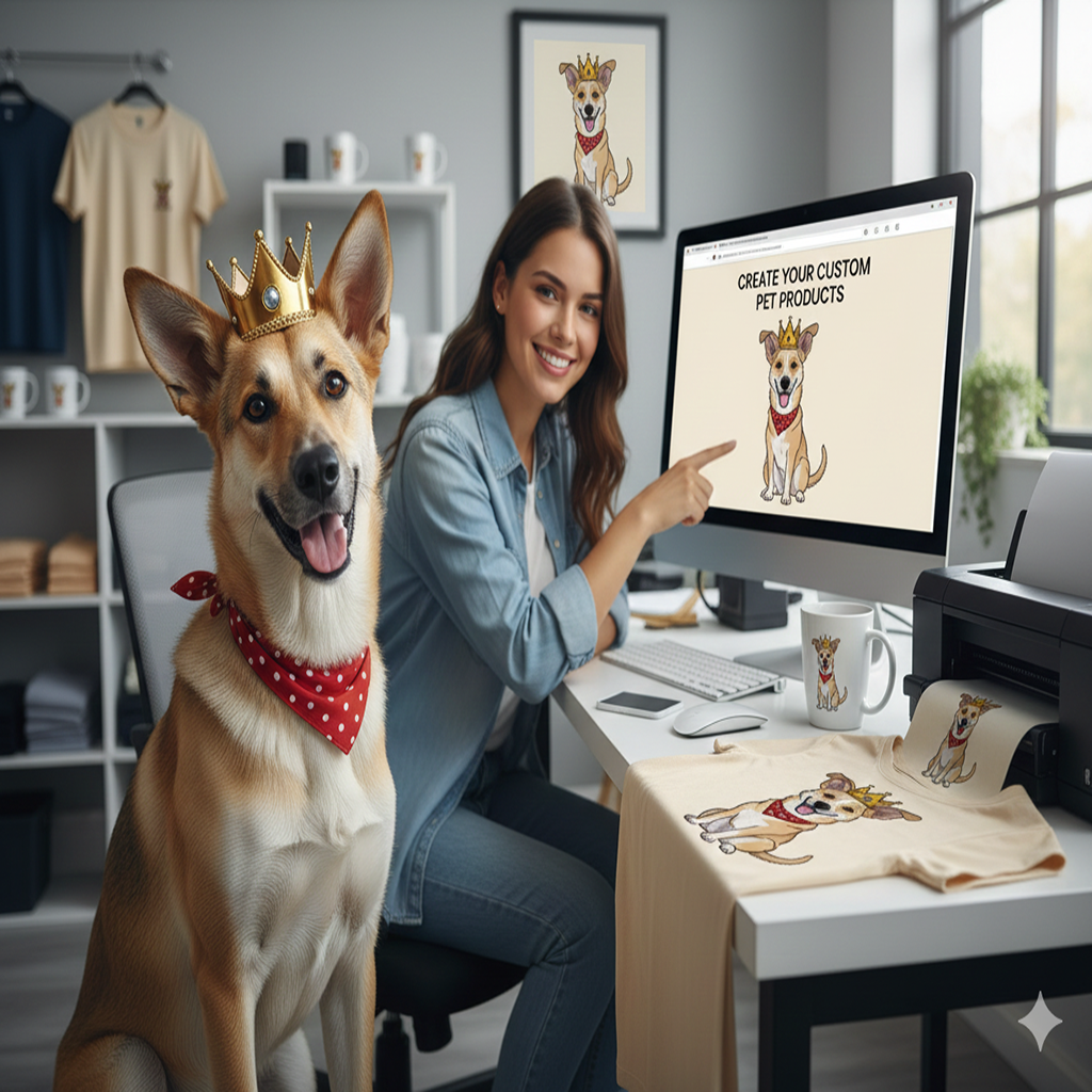 👕 PRINT ON DEMAND