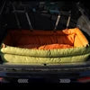 Luxury Dog Car Seat Booster Bed Polyester Comfortable Dog Car Seat Indoor Outdoor Use for Large Size All Breeds Dog Products