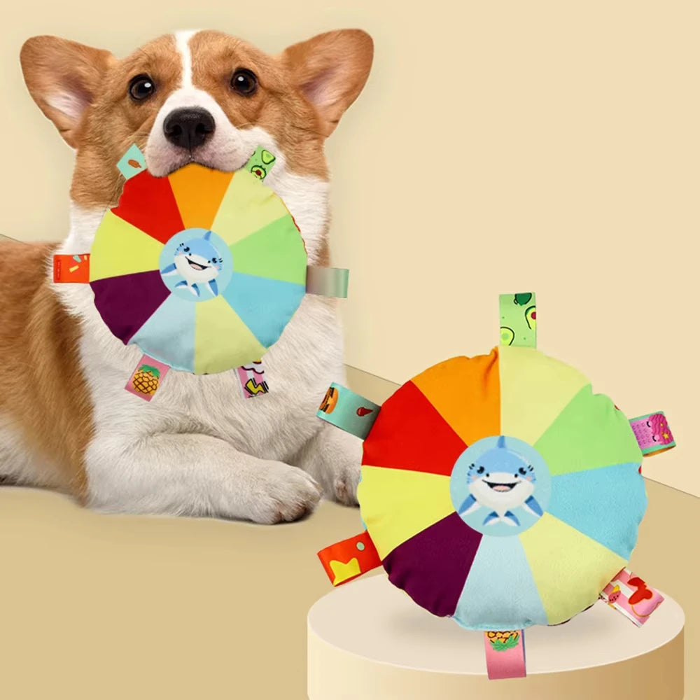 Interactive Ball Toys With Grab Tabs Dog Bite Chew Balls Pets Accessories Puppy Outdoor Training Soccer Pet Supplies