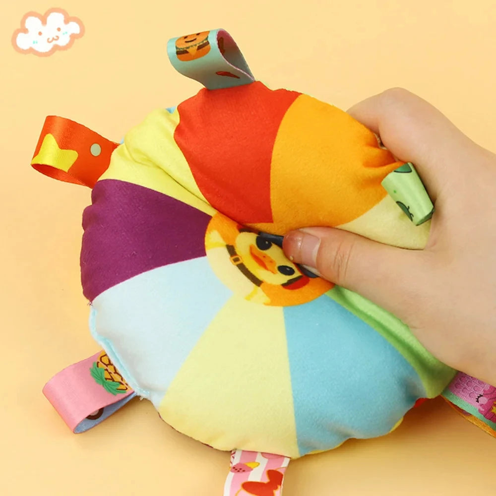 Interactive Ball Toys With Grab Tabs Dog Bite Chew Balls Pets Accessories Puppy Outdoor Training Soccer Pet Supplies