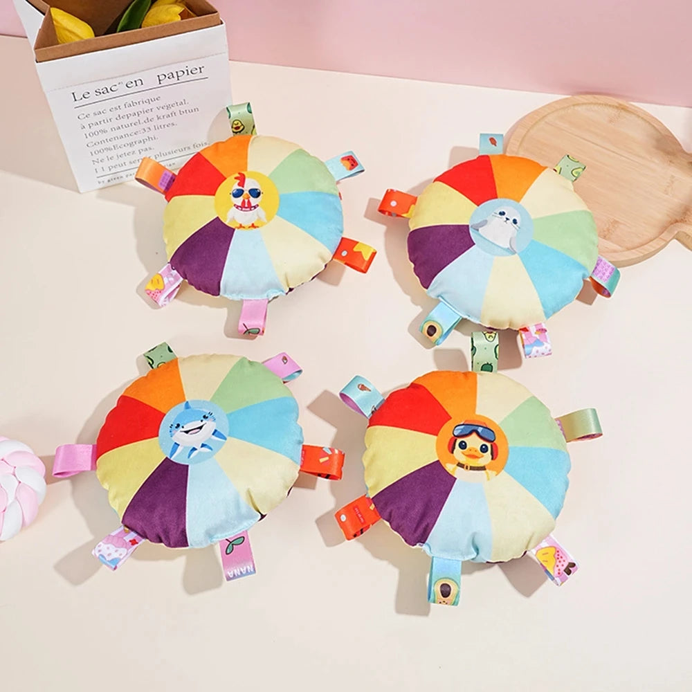 Interactive Ball Toys With Grab Tabs Dog Bite Chew Balls Pets Accessories Puppy Outdoor Training Soccer Pet Supplies