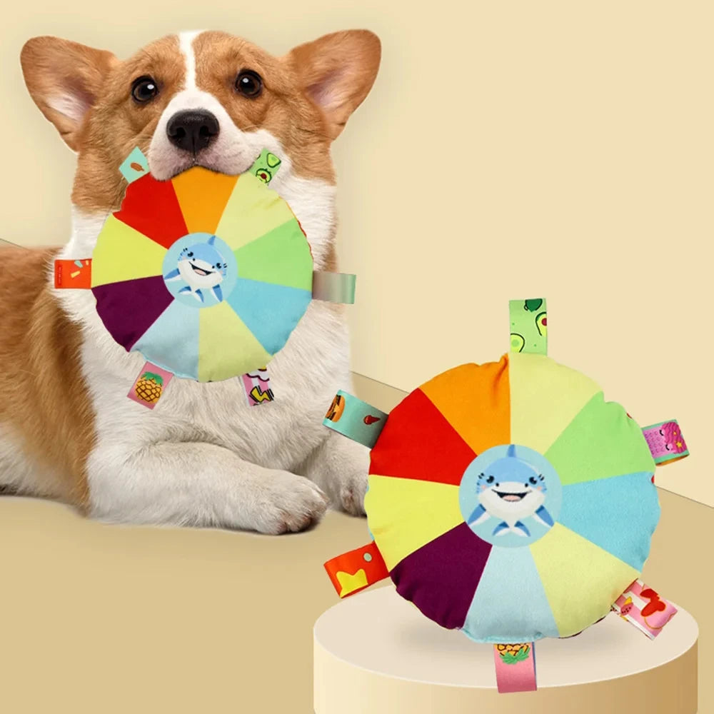 Interactive Ball Toys With Grab Tabs Dog Bite Chew Balls Pets Accessories Puppy Outdoor Training Soccer Pet Supplies