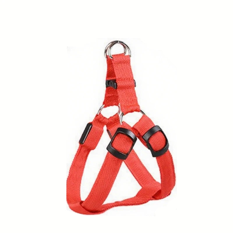 Outdoor Luminous Pet Supplies LED Luminous Dog Chest Harness Large Dog Traction Dog Walking Supplies To Prevent Getting Lost New