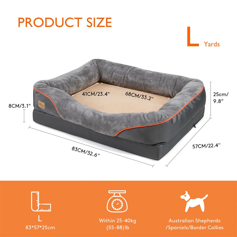 Orthopädisches Hundebett (Jumbo)