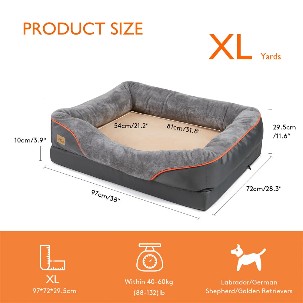 Orthopädisches Hundebett (Jumbo)