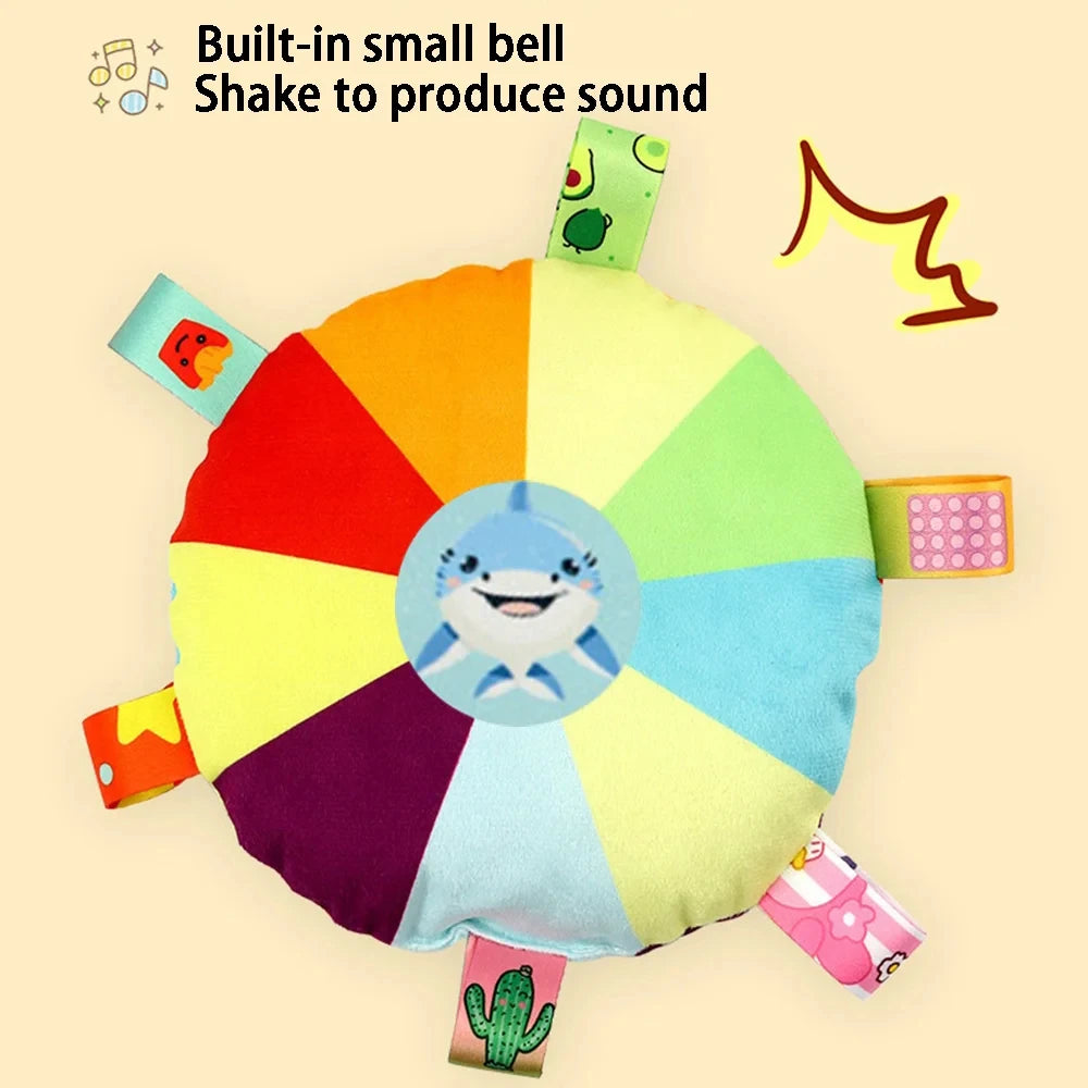 Interactive Ball Toys With Grab Tabs Dog Bite Chew Balls Pets Accessories Puppy Outdoor Training Soccer Pet Supplies