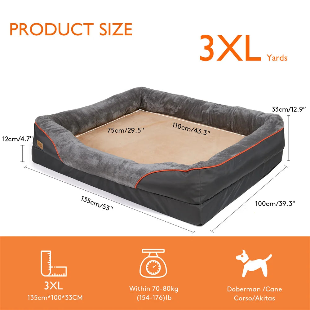 Orthopädisches Hundebett (Jumbo)