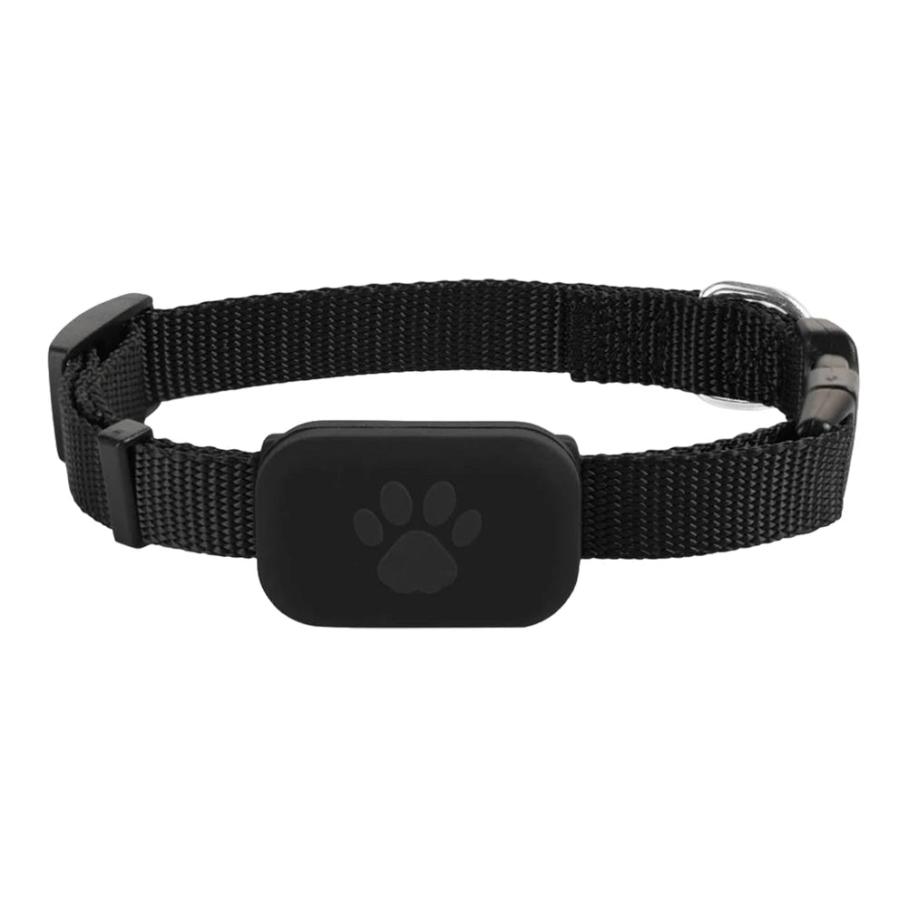 Pet GPS Tracker with Adjustable Collar Smart Pet Locator Cat Tracker for Dogs & Cats (Compatible with iOS/Android)