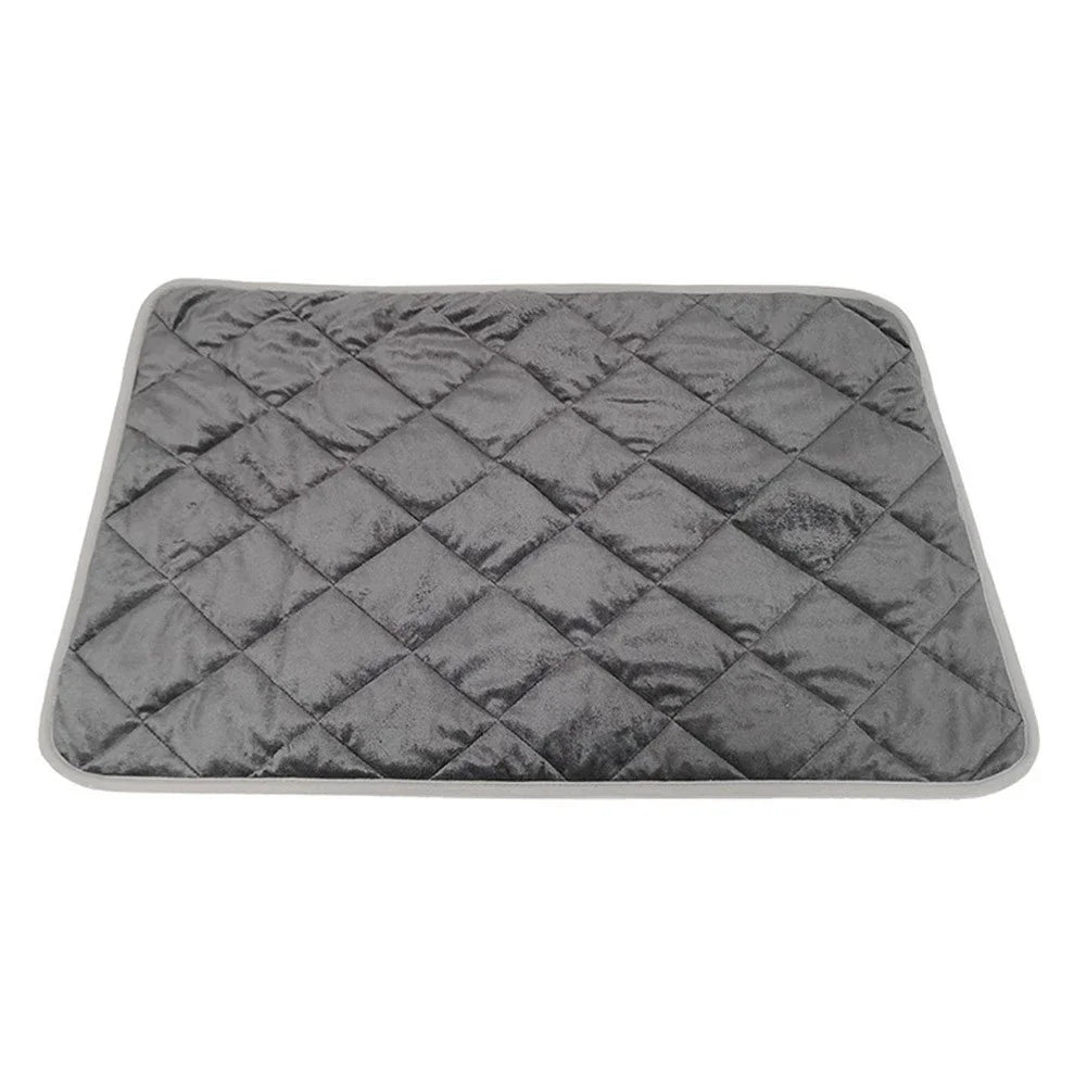 Self-Heating Dog Pad In Winter No Electric Cat Heating Warm Mats Pet Sleeping And Playing Blankets Machine Washable Soft Mat