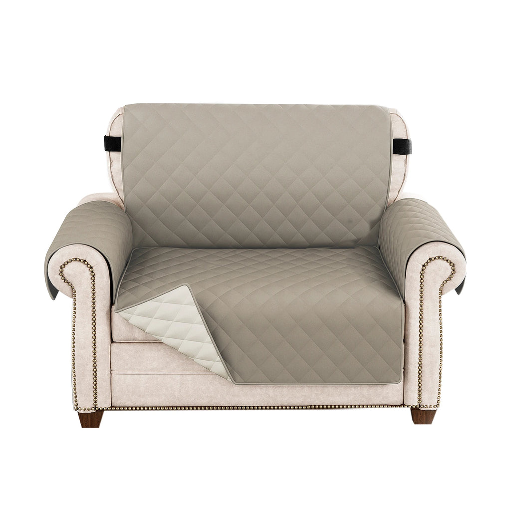 1pc Waterproof Pet-Friendly Sofa Cover with Diamond Pattern Design - Easy Clean, Modern Slipcover for Living Room & Office Decor