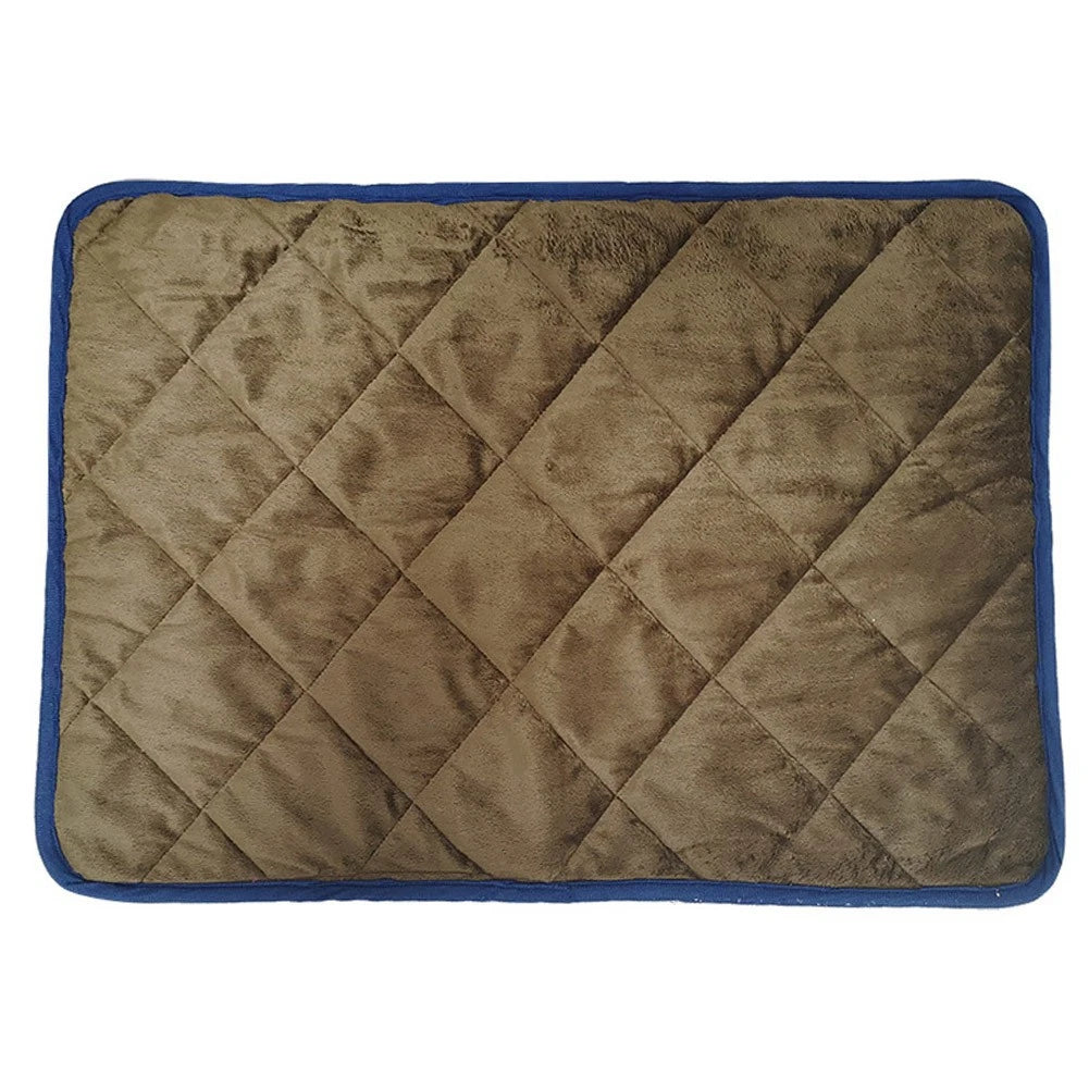 Self-Heating Dog Pad In Winter No Electric Cat Heating Warm Mats Pet Sleeping And Playing Blankets Machine Washable Soft Mat