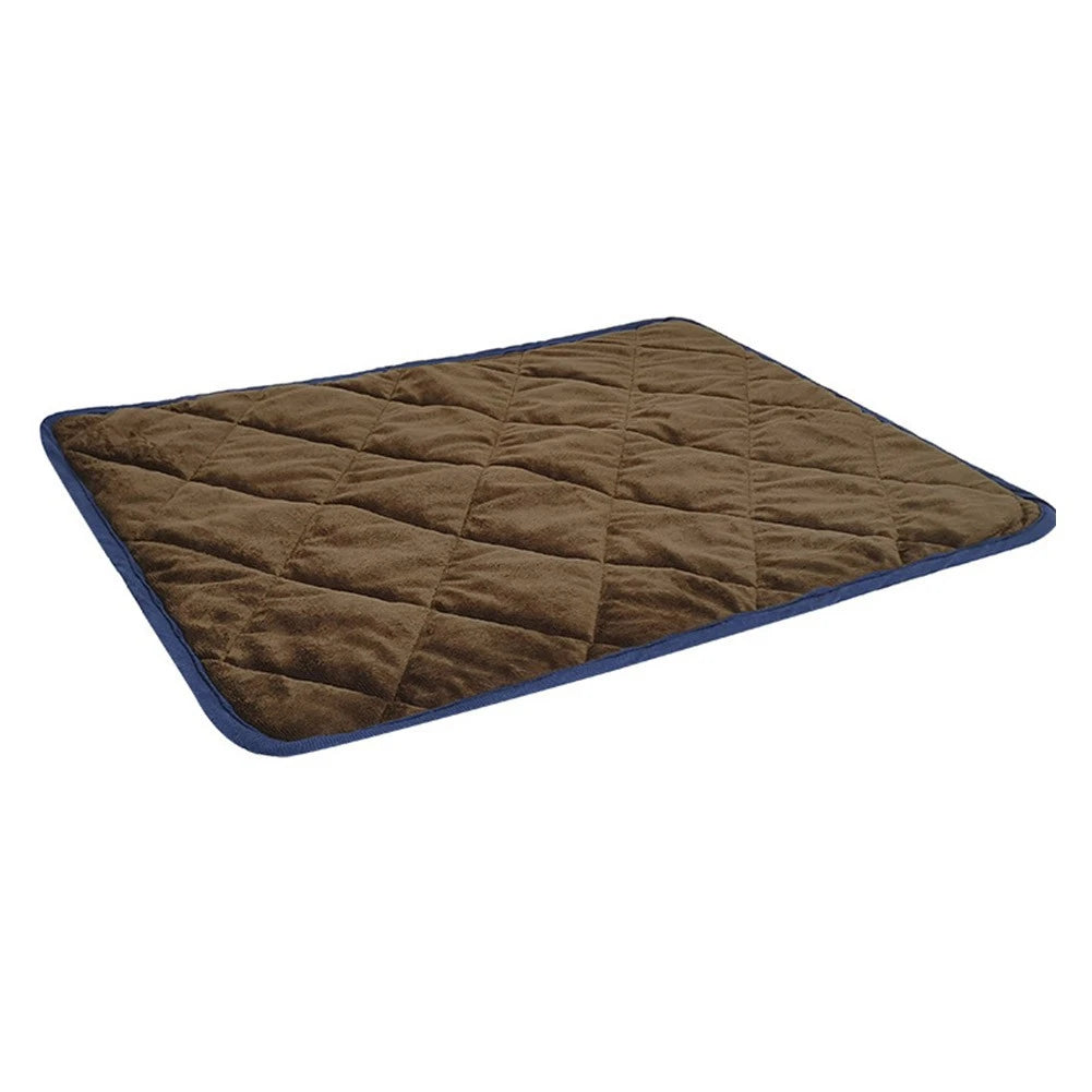 Self-Heating Dog Pad In Winter No Electric Cat Heating Warm Mats Pet Sleeping And Playing Blankets Machine Washable Soft Mat