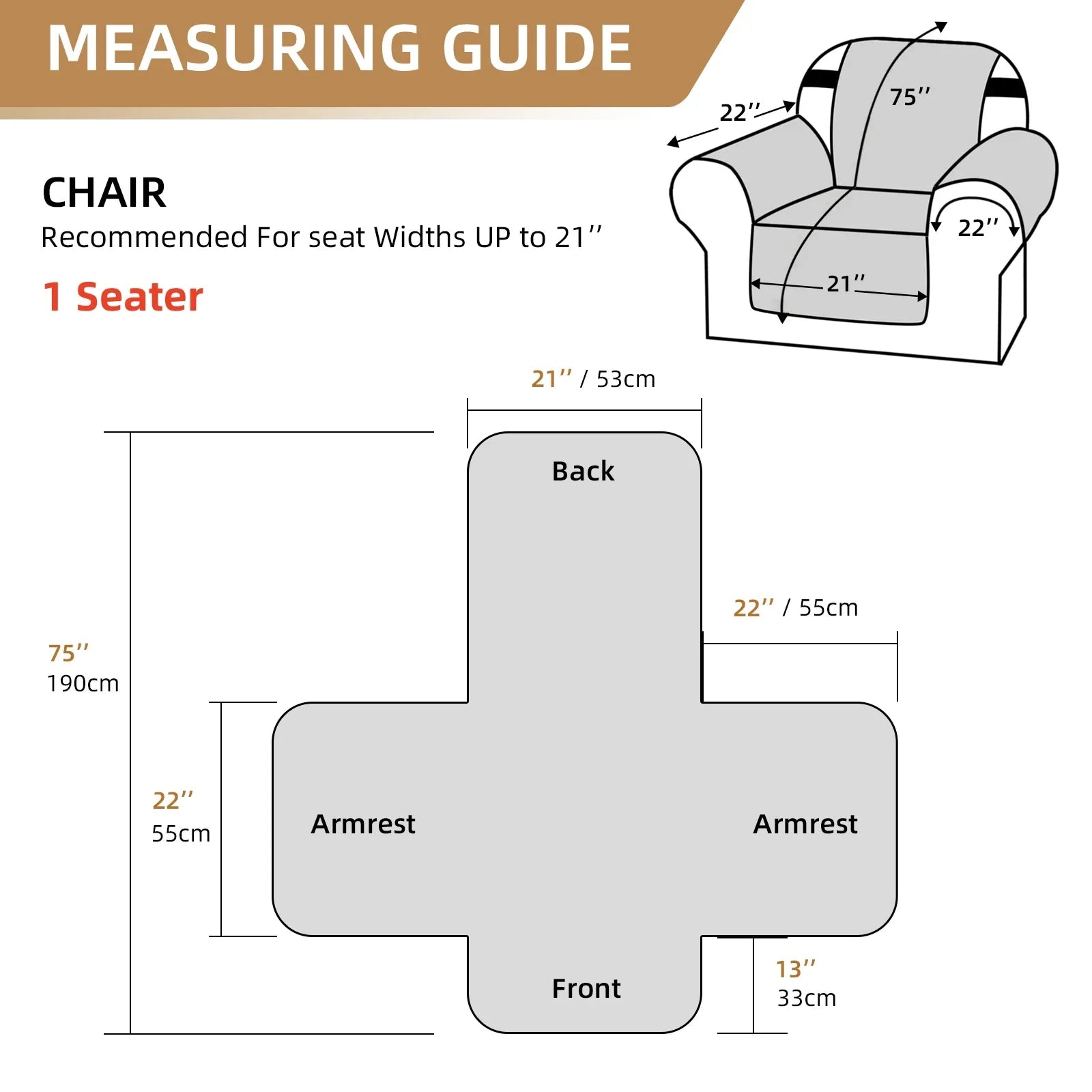1pc Waterproof Pet-Friendly Sofa Cover with Diamond Pattern Design - Easy Clean, Modern Slipcover for Living Room & Office Decor