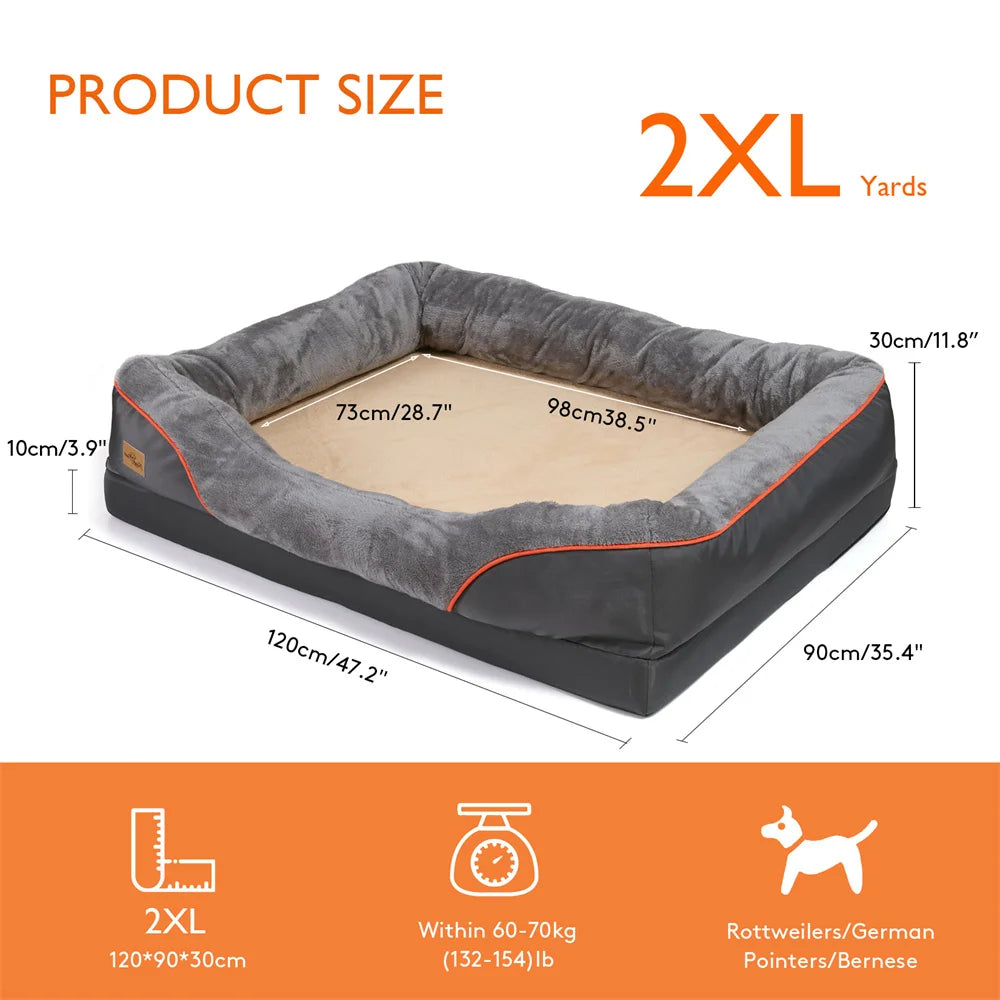 Orthopädisches Hundebett (Jumbo)