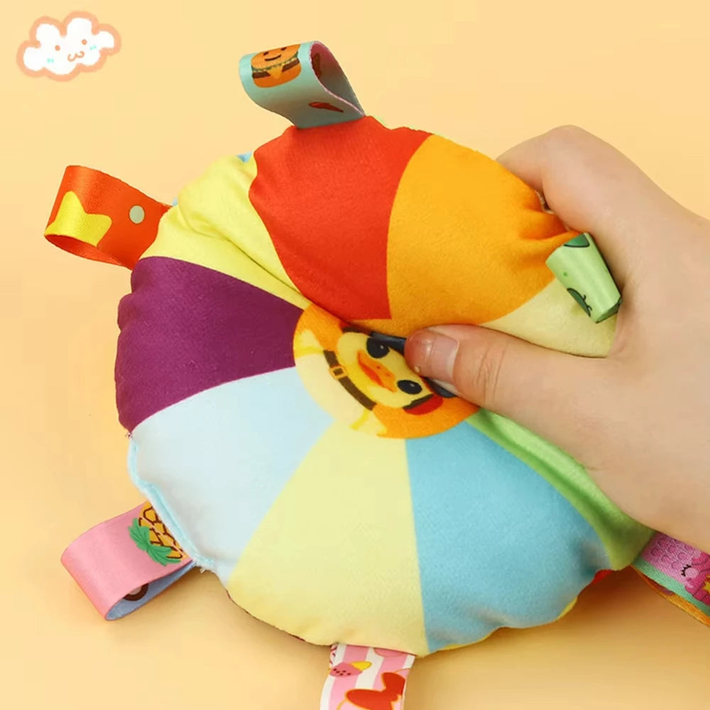 Interactive Ball Toys With Grab Tabs Dog Bite Chew Balls Pets Accessories Puppy Outdoor Training Soccer Pet Supplies