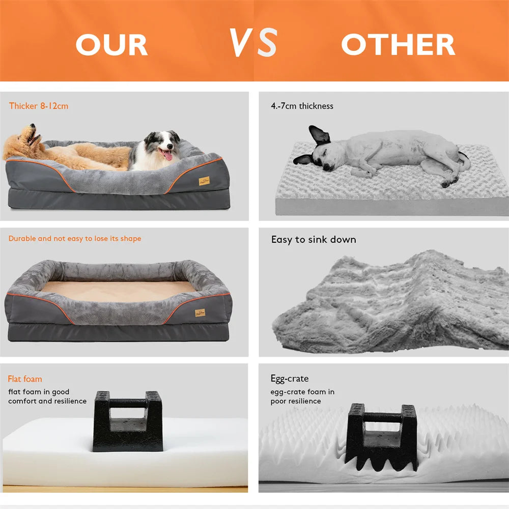 Orthopädisches Hundebett (Jumbo)