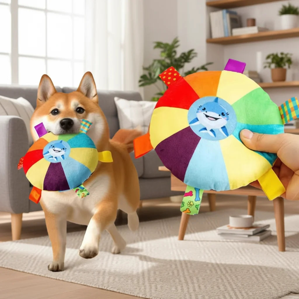 Interactive Ball Toys With Grab Tabs Dog Bite Chew Balls Pets Accessories Puppy Outdoor Training Soccer Pet Supplies